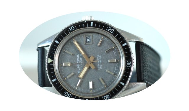 Blancpain Bathyscaphe...