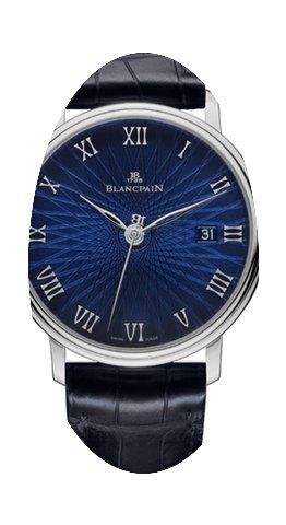 Blancpain Villeret Ultra Slim Blue Dial ...