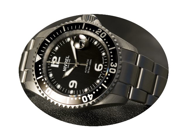 Nivrel Deep Ocean Black...