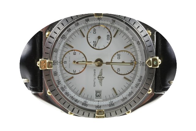 Breitling Windrider Chronomat Stahl/Gold...