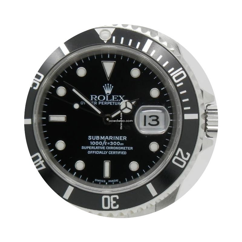 Rolex Submariner Date 16610...