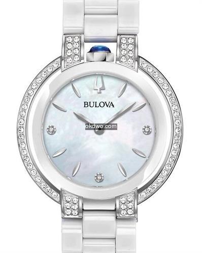 Rubaiyat Diamond Set 98r265 - Bulova Cla...
