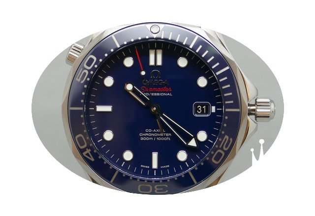Omega Seamaster Pro 300m Diver Co-Axial ...