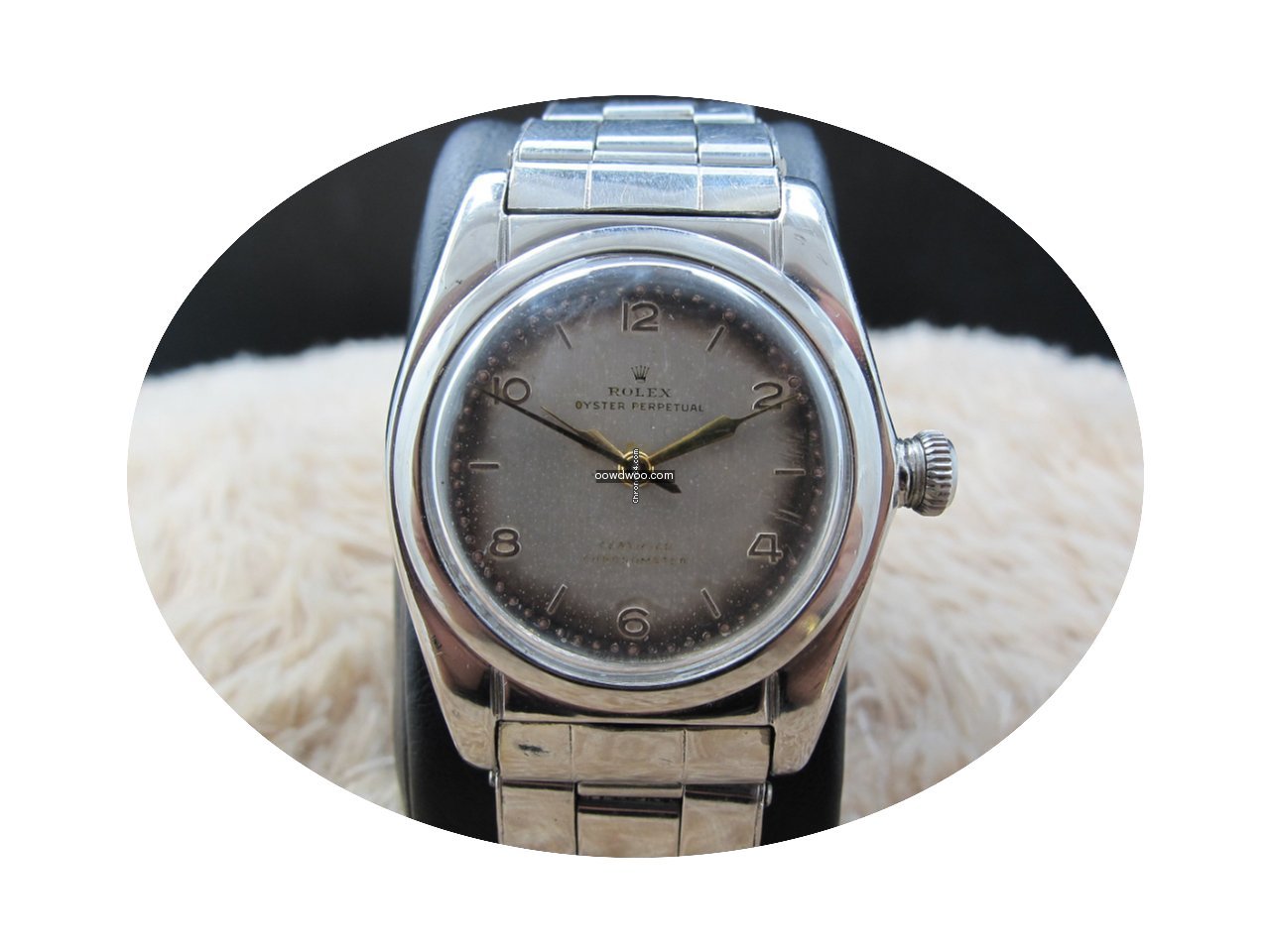 Rolex BUBBLEBACK 2940 with 