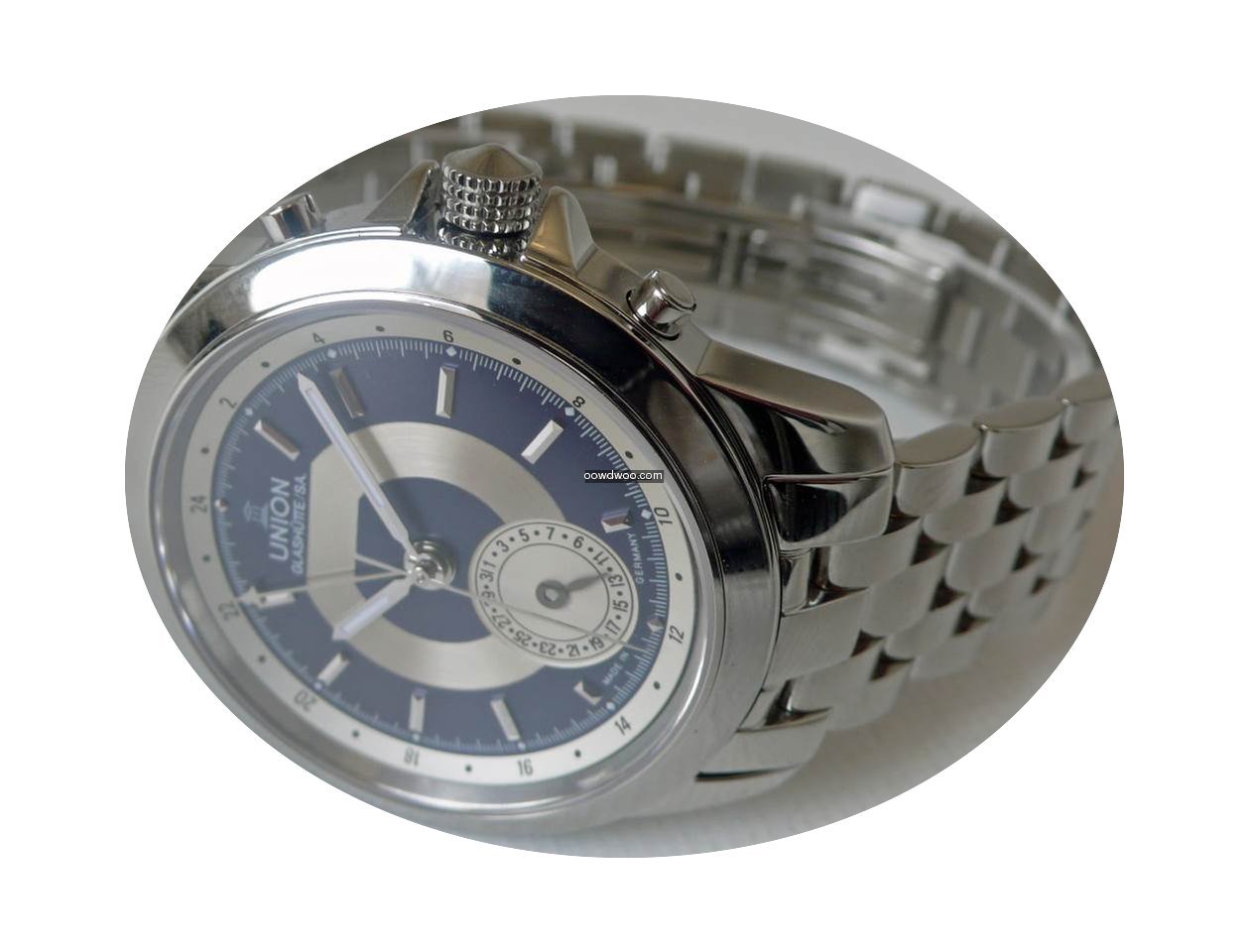 Union Glashütte GMT Zweite Zeitzone Zei...