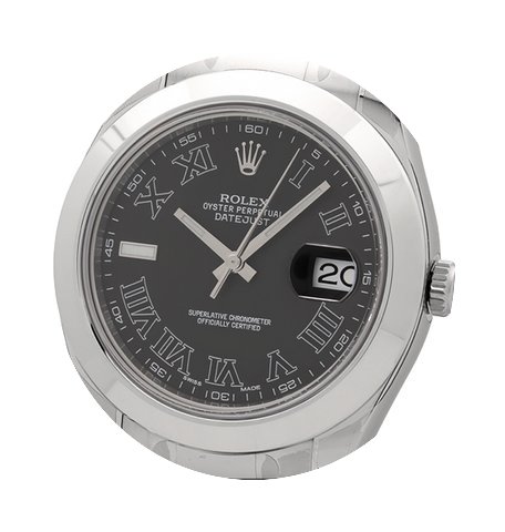 Rolex Datejust II Stainless Steel Black ...