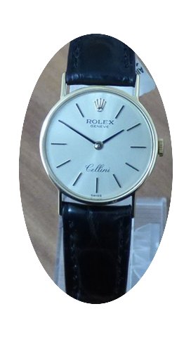 Rolex Cellini 18 k Gold revisioniert...