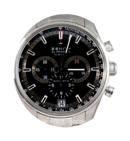 Zenith El Primero 36.000 VpH NEU incl MW...