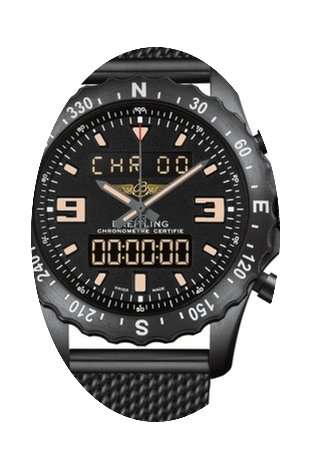 Breitling Chronospace Military...