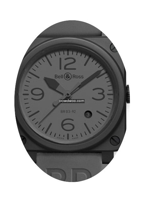 Bell & Ross BR 03-92 Commando Ceramic...