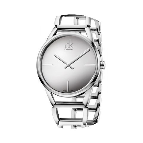 ck Calvin Klein Damenuhr Stately K3G2312...
