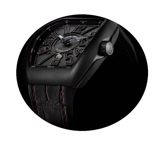 Franck Muller New Vanguard black PVD | E...