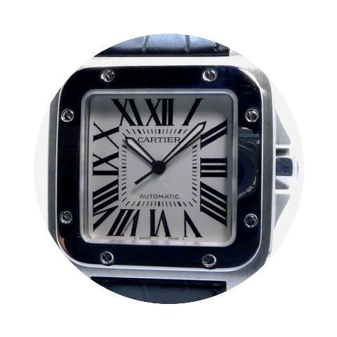 Cartier Santos 100 Xl...