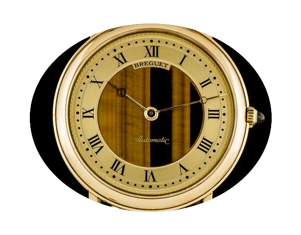 Breguet 18k Yellow Gold Champagne Tigers...