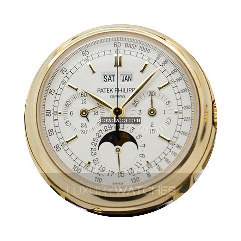 Patek Philippe Perpetual Calendar Chrono...