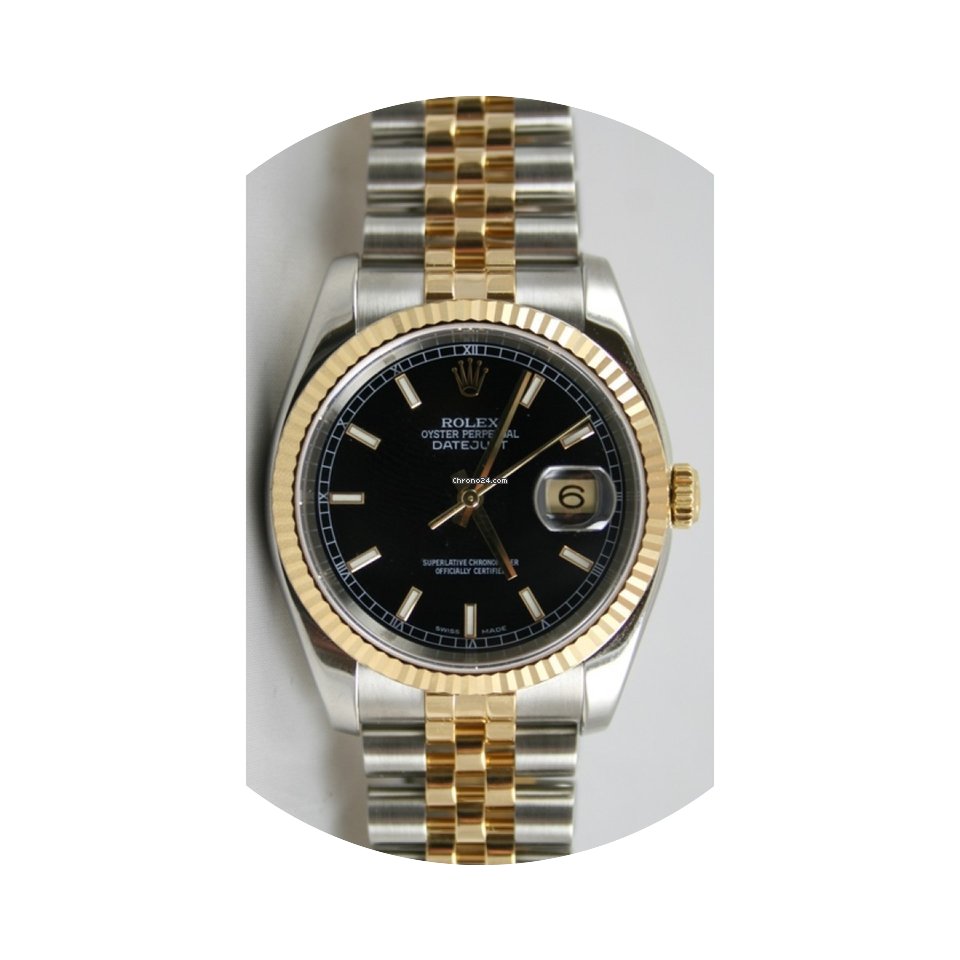 Rolex Datejust 116233 Stainless Steel & ...