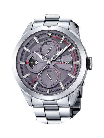 Festina F16828/3 Multifunktion Herren 42...