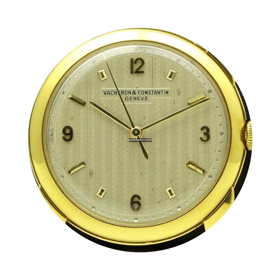 Vacheron Constantin | Vintage 18 KT Yell...