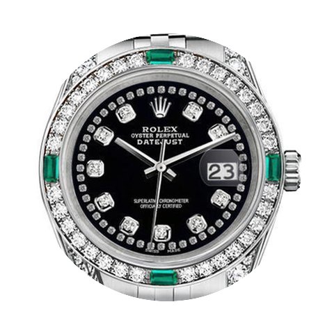 Rolex Ladies Rolex Datejust 26mm Stainle...