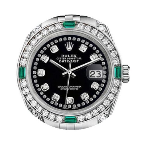 Rolex Ladies Rolex Datejust 26mm Stainle...