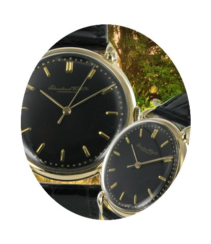 IWC Schaffhausen Gold...