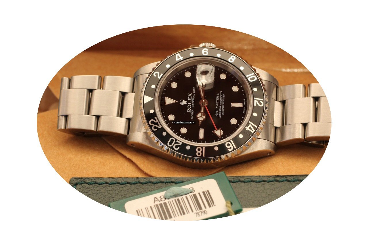 Rolex GMT-Master II box papers A serie w...