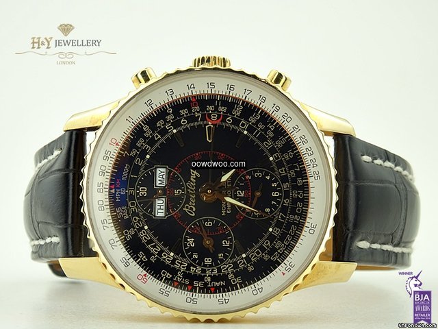 Breitling Montbrillant Datora Rose gold ...