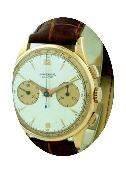 Universal Genève 2-Register Chrono circ...
