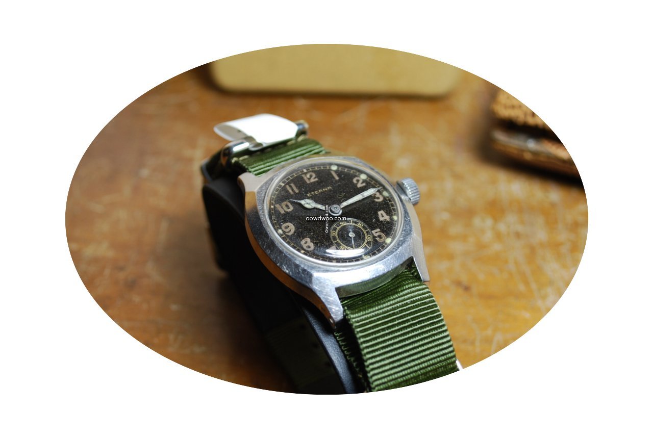 Eterna Tartarugone Militare 1935 c....