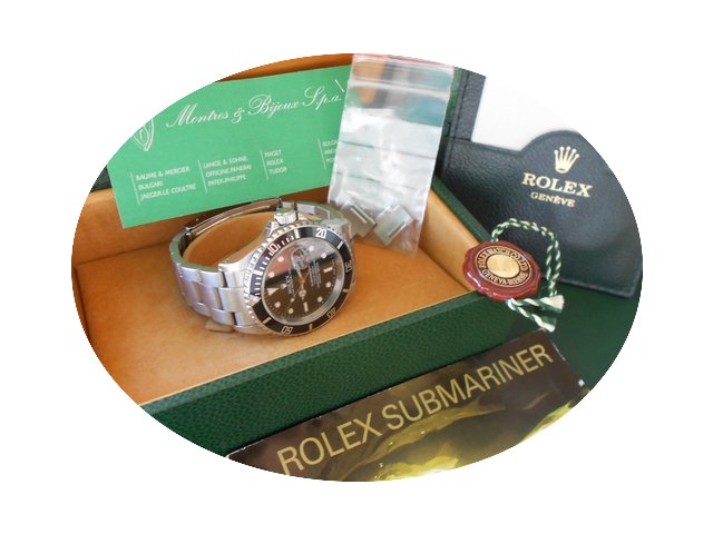 Rolex SUBMARINER DATA 16610 S.E.L. - LIK...