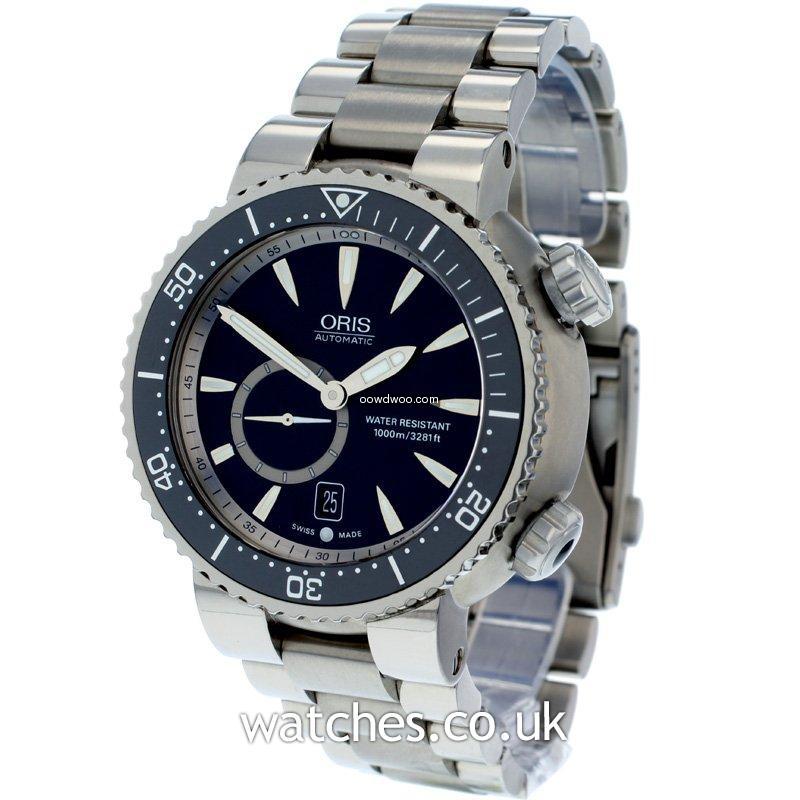 Oris Divers Titan C Small Seconds Watch ...