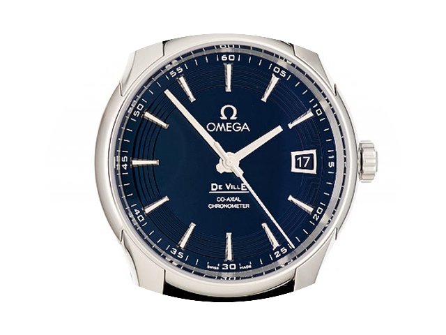 Omega De Ville Hour Vision Co-Axial Stah...