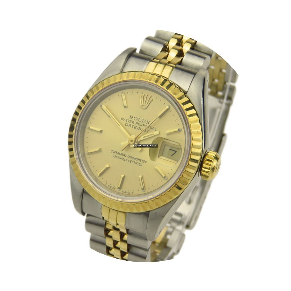 Rolex Lady Datejust Steel & Gold 69173...