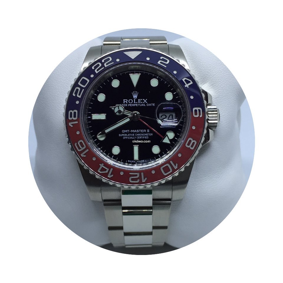 Rolex GMT-Master II ad: $26,000 Rolex GM...