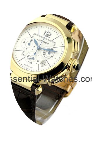 Cartier Pasha 42mm Chronograph...