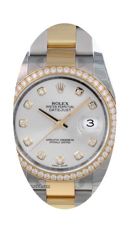Rolex Datejust silver Dia116243...