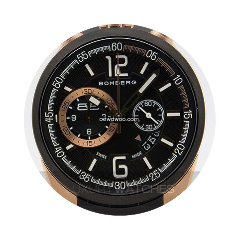 Bomberg 1968 Quartz Chronograph...