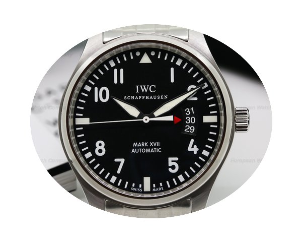 IWC Mark XVII Black Dial SS / SS...