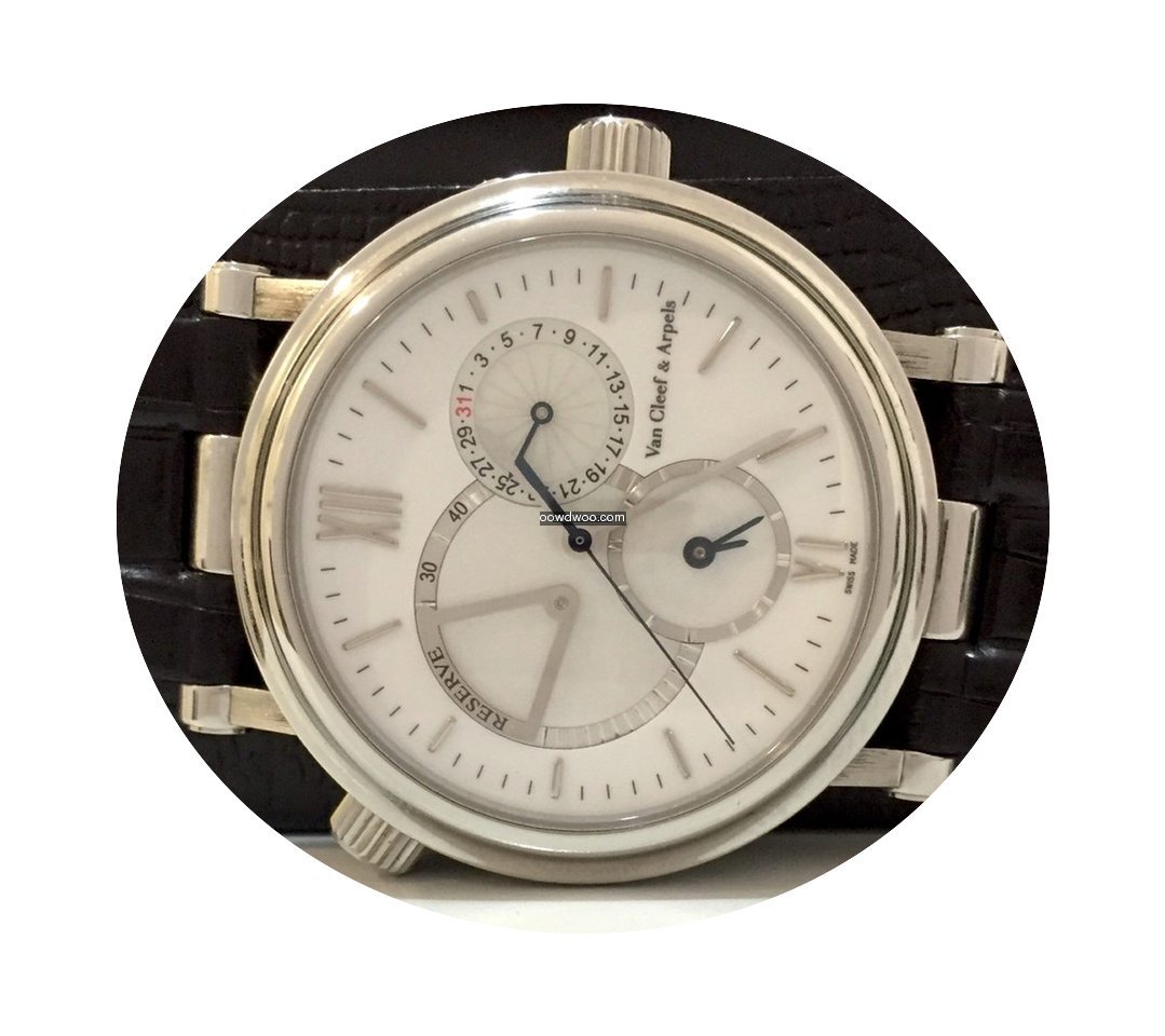 Van Cleef & Arpels Monsieur Arpels Dual ...