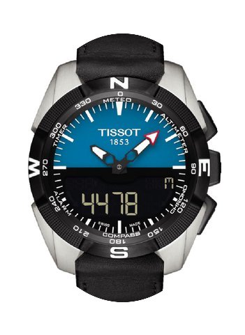 Tissot T-Touch Expert Solar Black Dial B...