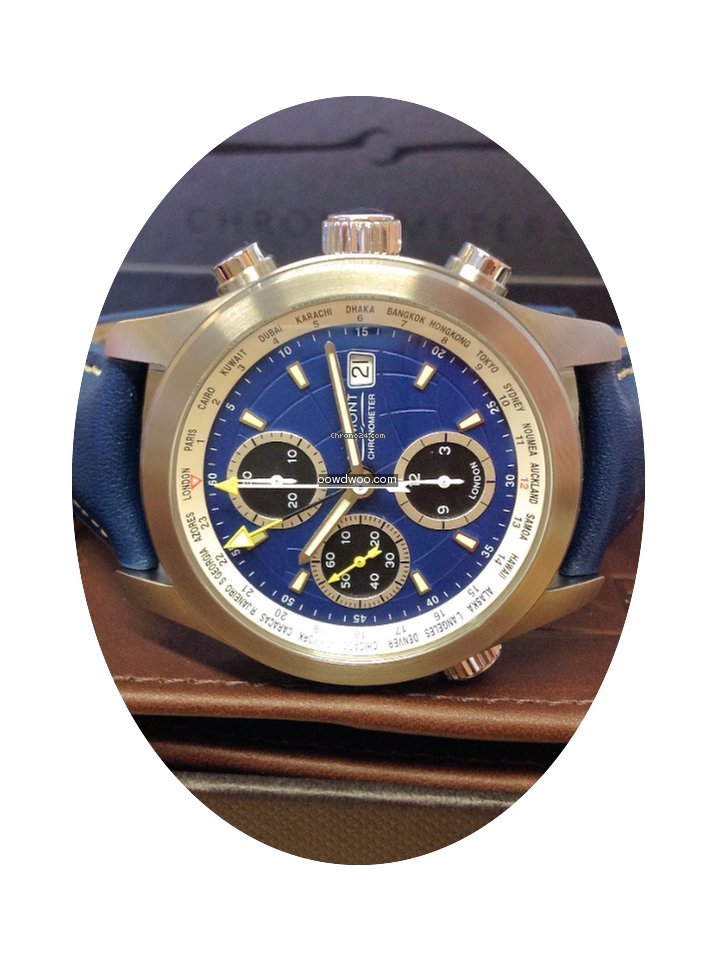 Bremont World Timer ALT1-WT/BL - Unworn ...