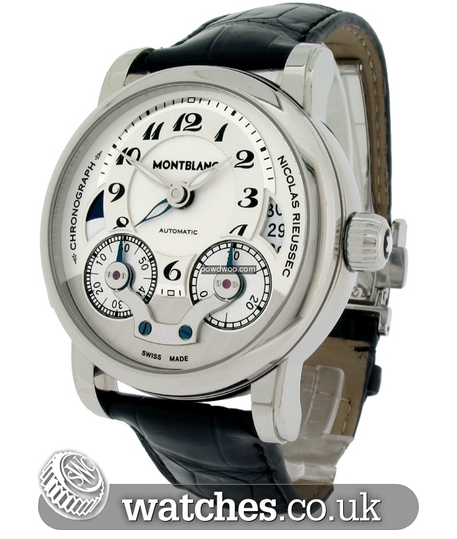 Montblanc Nicolas Rieussec GMT Chronogra...