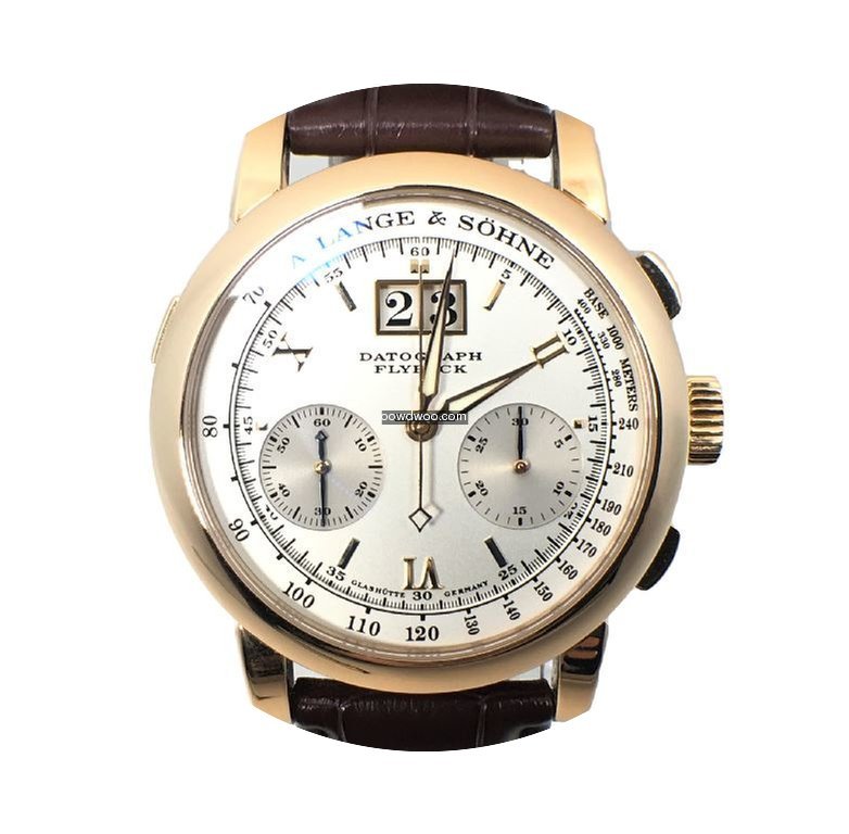 A. Lange & Söhne Datograph 403.032F Ros...