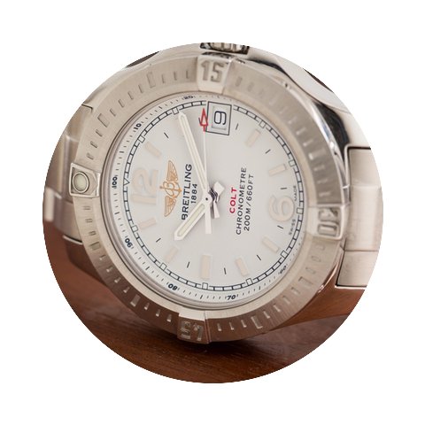 Breitling Cockpit Chronograph Vintage Wa...