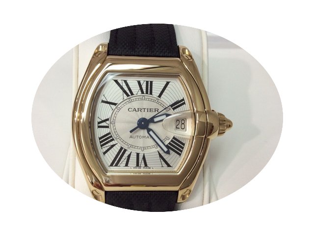 Cartier Roadster Ref. 2524 W62005v2 18k ...
