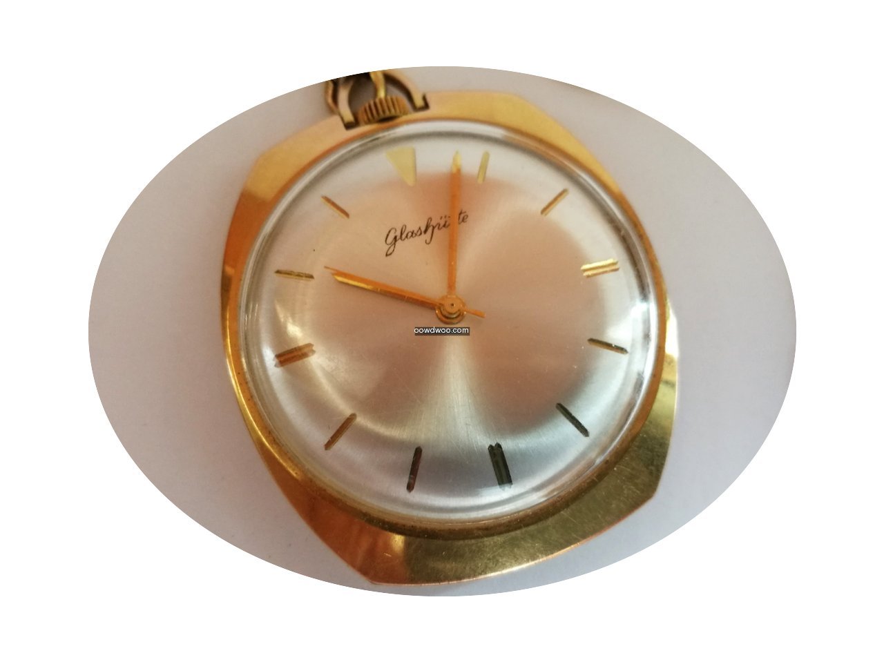 Glashütte Original pocket watch...