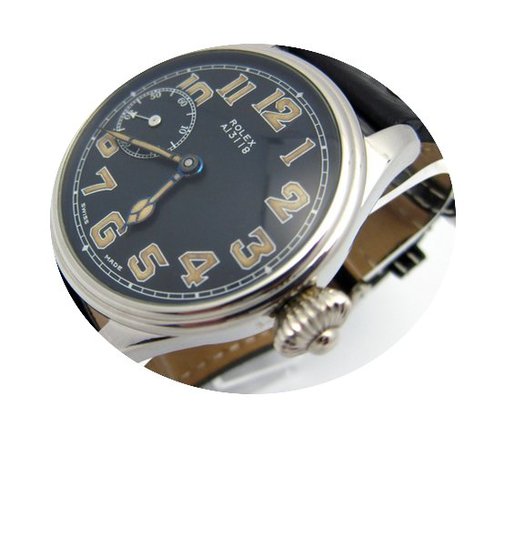 Rolex Antique Military Mechanical 15 Jew...