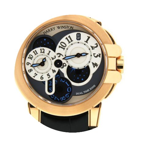 Harry Winston Ocean Dual Time...
