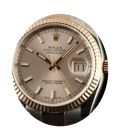 Rolex New Datejust 116231 36mm Pink Gold...