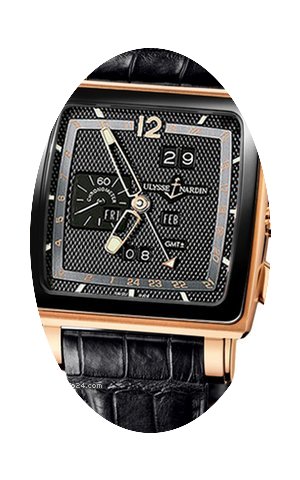 Ulysse Nardin Quadrato Dual Time Perpetu...